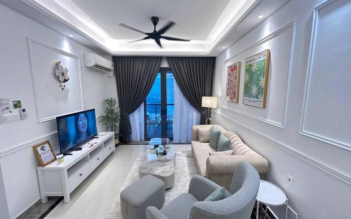 Seaview 2BR unit at R&F Seine Region by ANJU