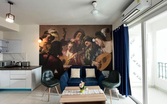 Stayluxee by Sovideep Homes | 1BHK | 2 Balconies