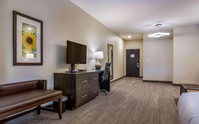 Comfort Suites Wooster near University Campus