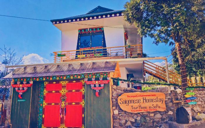 Saigonese Trekking House