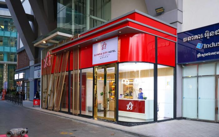 Olympia City Hotel by Dara