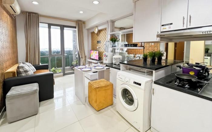 Cozy 2BR Royal Olive Apt Pejaten w/ Pool & Gym