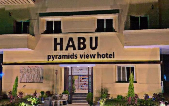 habu pyramids view hotel