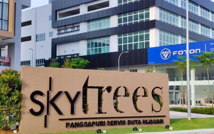 Yussy Homestay at SkyTrees Bukit Indah