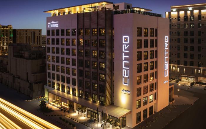 Centro Olaya Hotel By Rotana