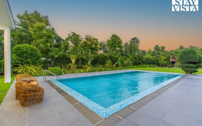 StayVista at Imperial Isle - Sohna W/ Pool
