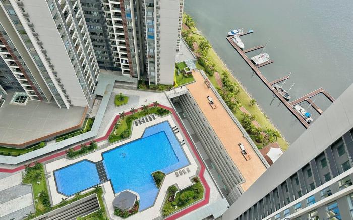 R&F Seine Region•3BR Muji Suite/6Pax/SeaView