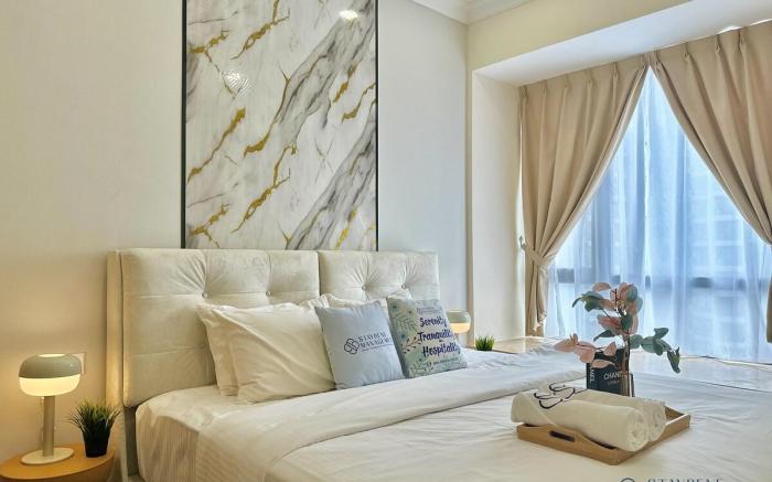 R&F Seine Region•3BR Muji Suite/6Pax/SeaView