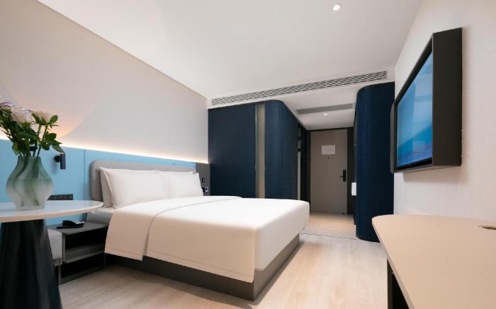 Atour Light Hotel Wuhan Vientiane City Xinhua Road