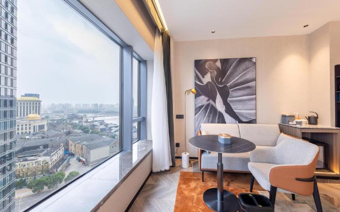 Atour S Hotel Ningbo Zhousu Yejing