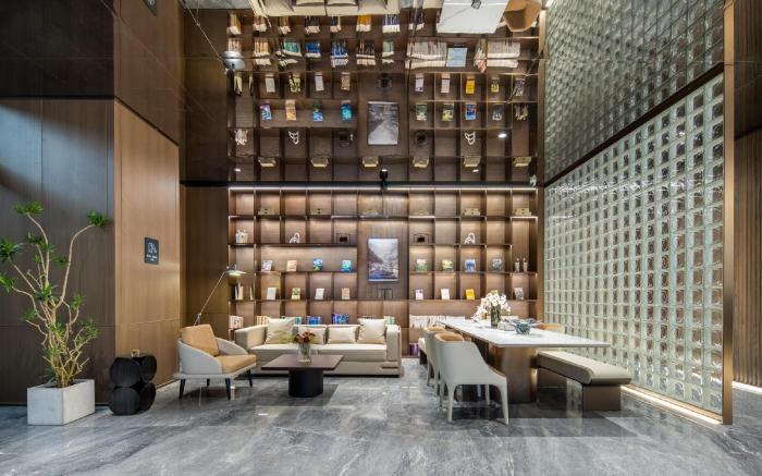 Atour Hotel Hangzhou Binjiang Yuanlun Building