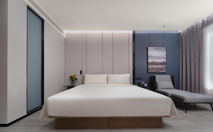 Atour Hotel Xi'an Xianyang International Airport Airport Convention and Exhibition Center