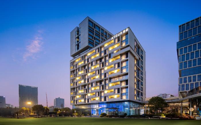 Atour Lite Hotel Hangzhou Zijin Port Science and Technology City