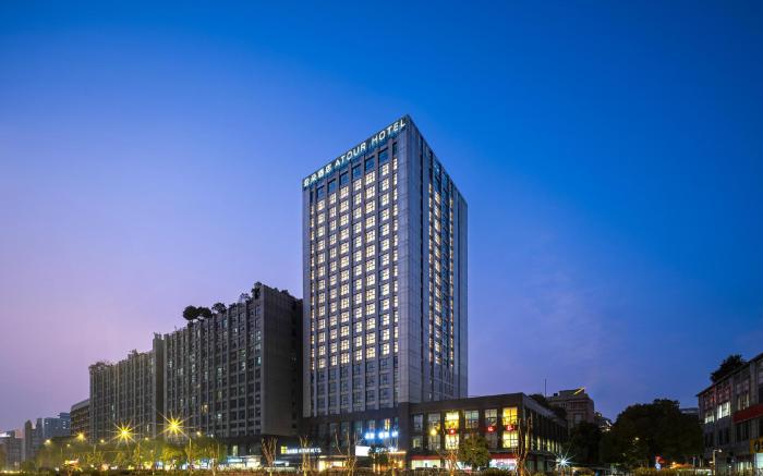 Atour Hotel Hangzhou Sijiqing Qingling Road Metro Station