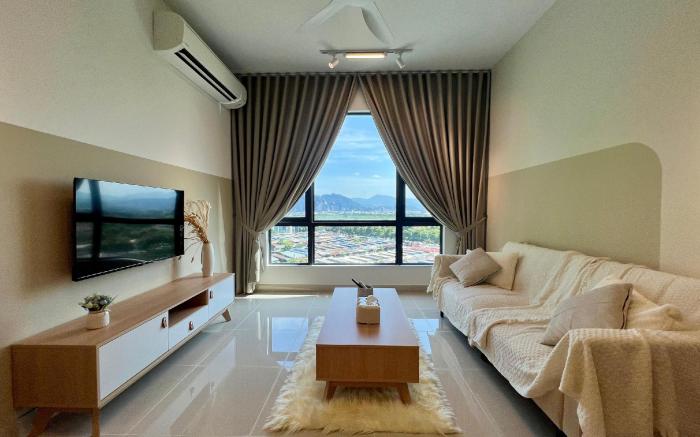 OFFER 30%  MONTHLY || Kepong Muji 3pax Suite