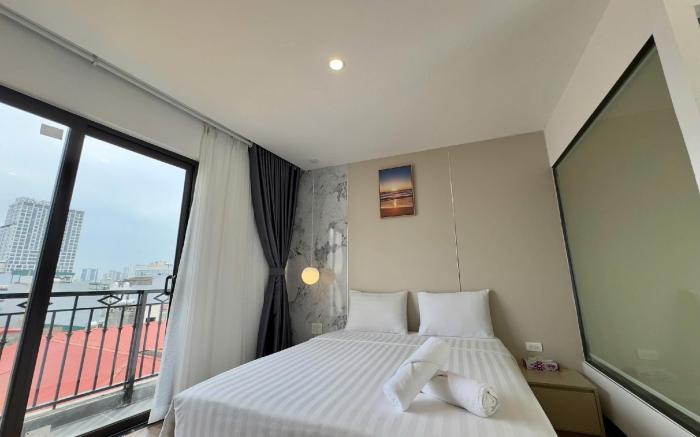 Leohousing studio room bacony in ba dinh