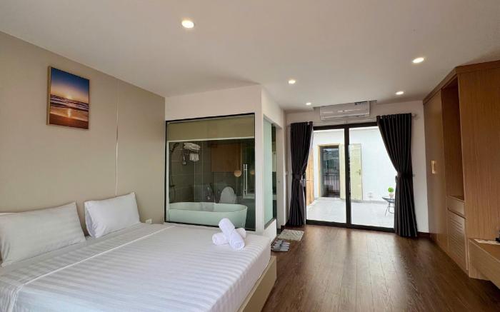 Leohousing studio room bacony in ba dinh