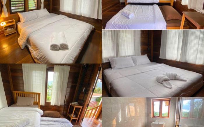 Wooden House for 2-4 Persons
