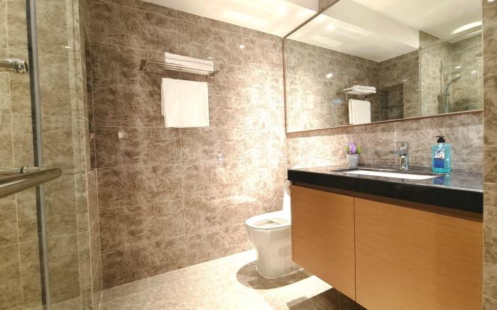 R&F Premium Loft Seaview Apt-SmarTV/Pool/Gym/Park