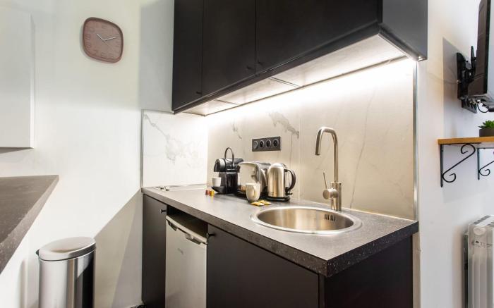 Elegant Studio - 4P - BastilleCharonne