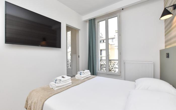 Charming studio - 2P- JavelEiffel Tower