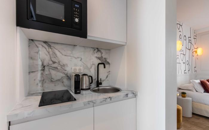 Charming studio - 2P - PigalleSacre-Coeur