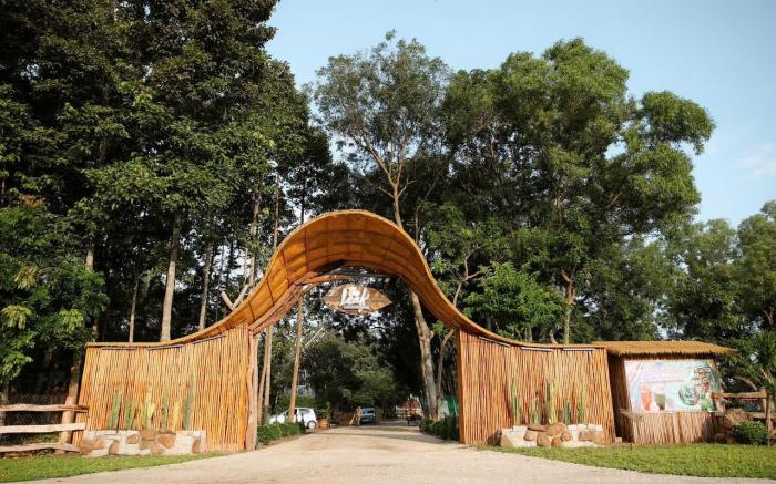 The Leaf Cafe & Glamping