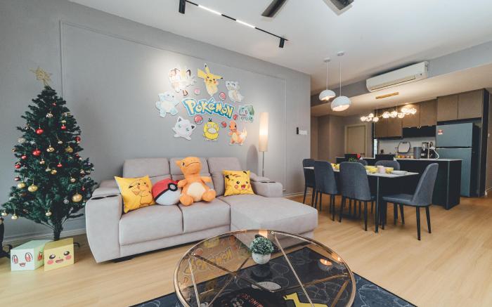 Mosaic Legendary PokeNest 3BR Bathtub Midvalley