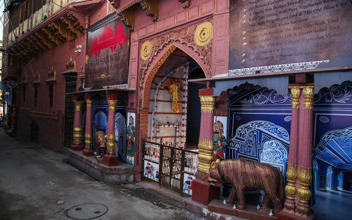 SAJI SANWRI HERITAGE INN  HAVELI