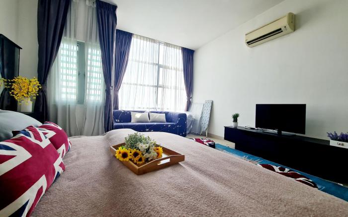 Courtyard 15 Subang Jaya SJMC Taylors Nu Empire