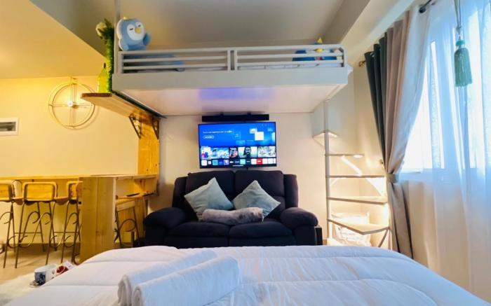 Comfy studio room