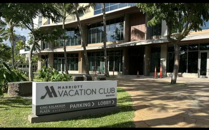 Marriott　Vacation　Club　Waikiki