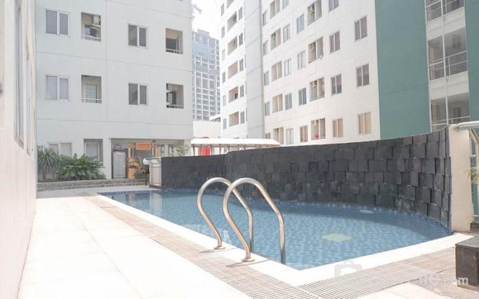Restful Studio at Pavilion Permata By Travelio