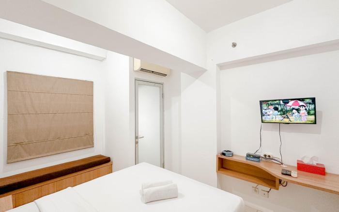 Restful Studio at Pavilion Permata By Travelio