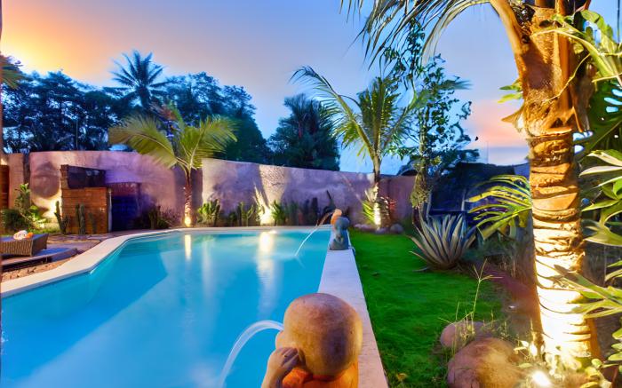 Green Living Villa Ubud