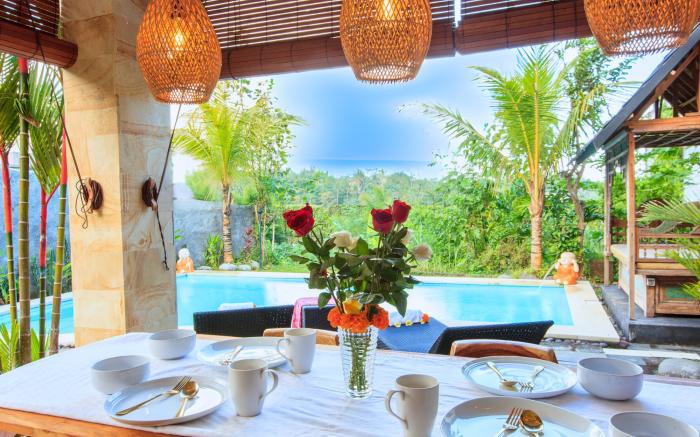 Green Living Villa Ubud