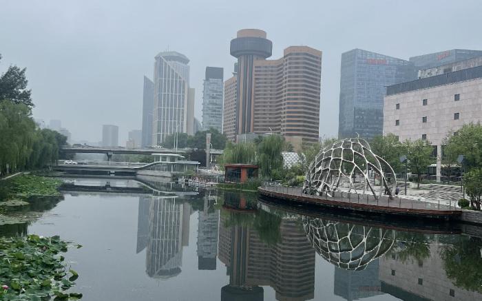 Hanting Hotel Beijing Yansha Embassy District Maizidian Street