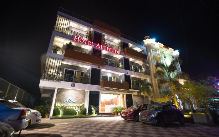 Hotel Altitude Coorg - by Coorg Jungle Camp Resort