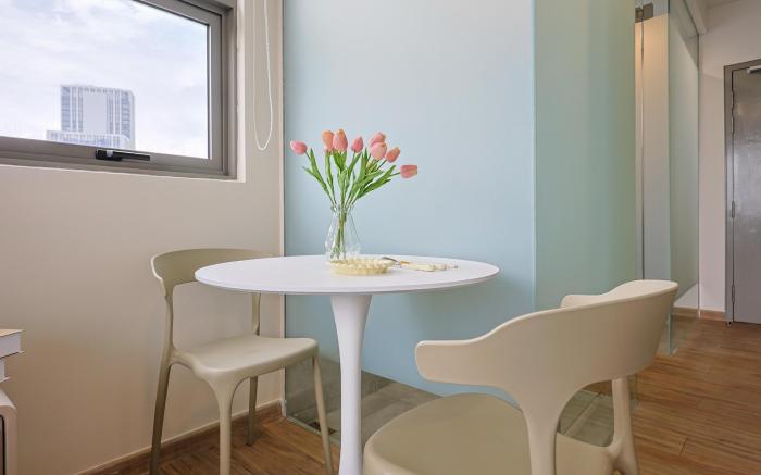 Warm cream-style 2pax studio Riveria by NEXX FIELD