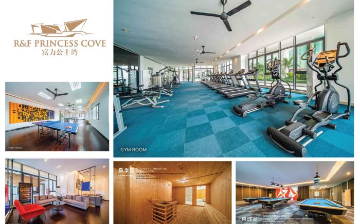 Amaze Seaview 3BR unit at R&F Seine Region by ANJU