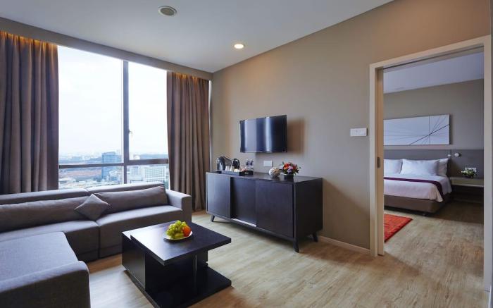 QQ Empire Damansara hotel room