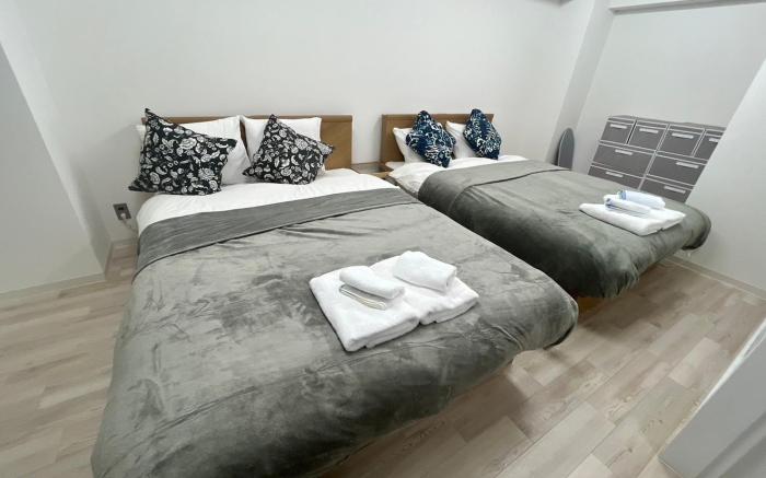 ShinOsaka 30s/EarlyCheck In/Umeda 6min/FREE WIFI/2