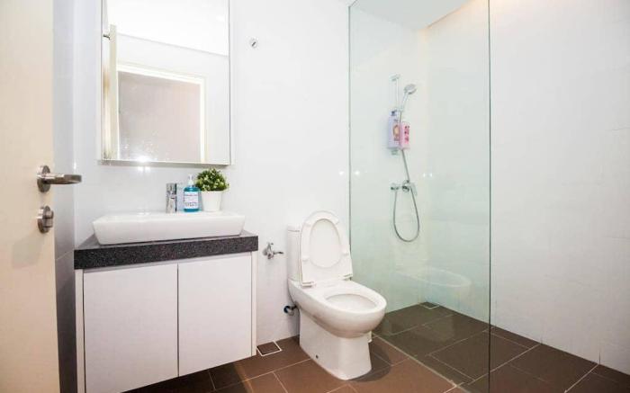 Sanitize Modern Loft Suite - linked to Bangsar LRT