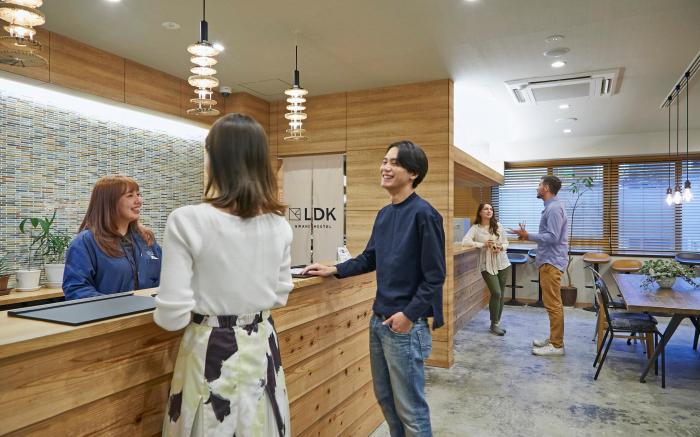 GRAND HOSTEL LDK OSAKA SHINSAIBASHI（Former:THE STAY OSAKA Shinsaibashi)