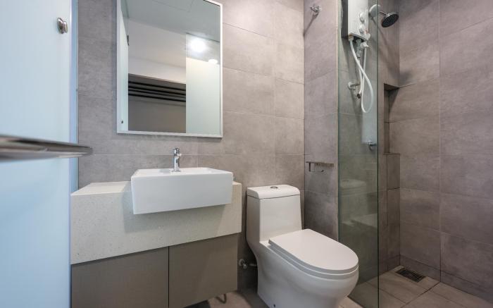 Modern grey 2pax apartment @KL View by NEXX FIELD