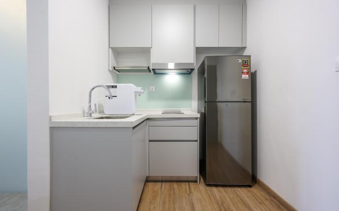 Modern grey 2pax apartment @KL View by NEXX FIELD