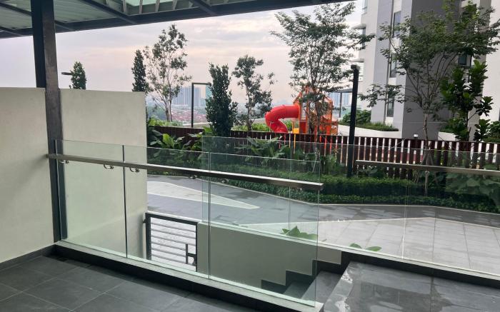 Garden view Sunsuria forum ,shah alam, selangor