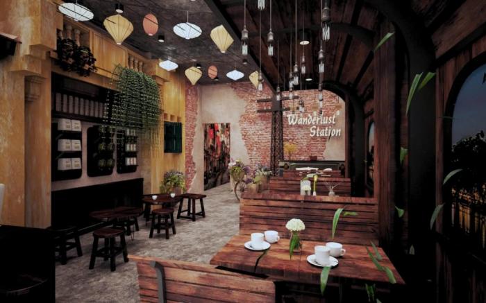 Wanderlust Station Hostel