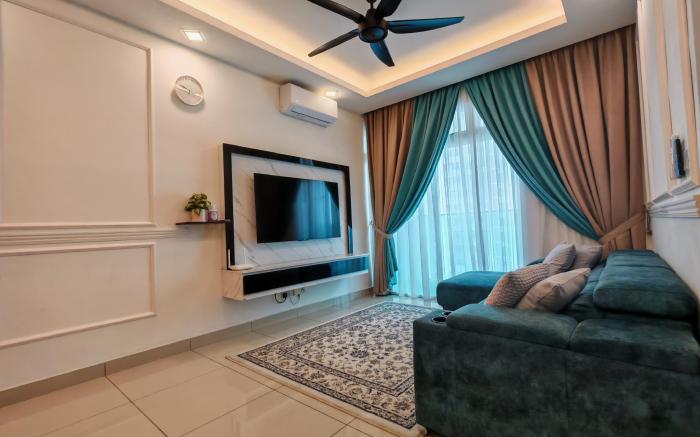 Meridin Bayvue 3BR Pasir Gudang & Johor Bahru