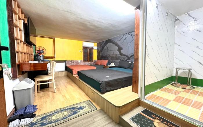 Green Home,Old Quarter, 2 beds